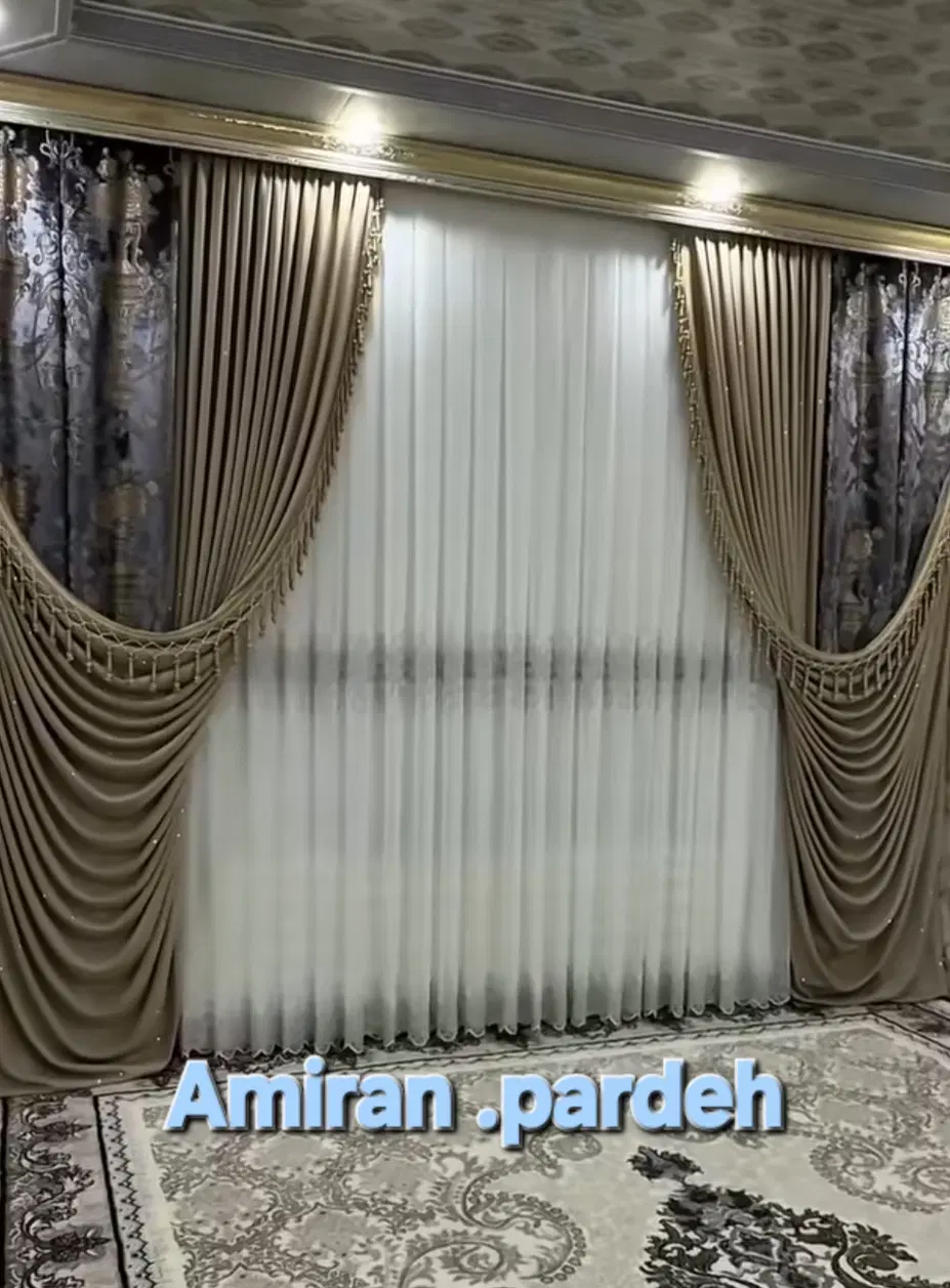 نصب و فروش پرده در جنت‌آباد مرکزی - تصویر 2
