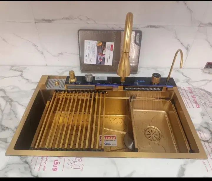 نصب شیرآلات و سرویس بهداشتی در جنت‌آباد مرکزی - تصویر 3