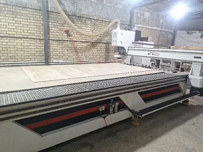 خدمات CNC چوب در مشیریه