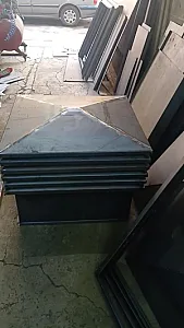 ساخت کلاهک پره‌ای در شادآباد