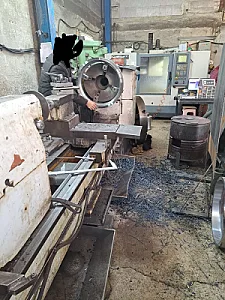 تراشکاری سنگین در شهرک فردوس