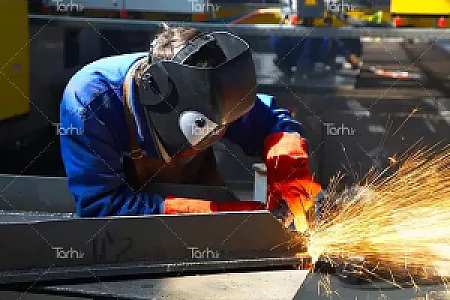 جوشکاری سیار و درب ضدسرقت