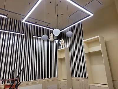 بازسازی ساختمان در سلسبیل شمالی