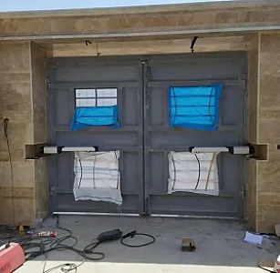 تعمیر درب اتوماتیک در سعادت‌آباد