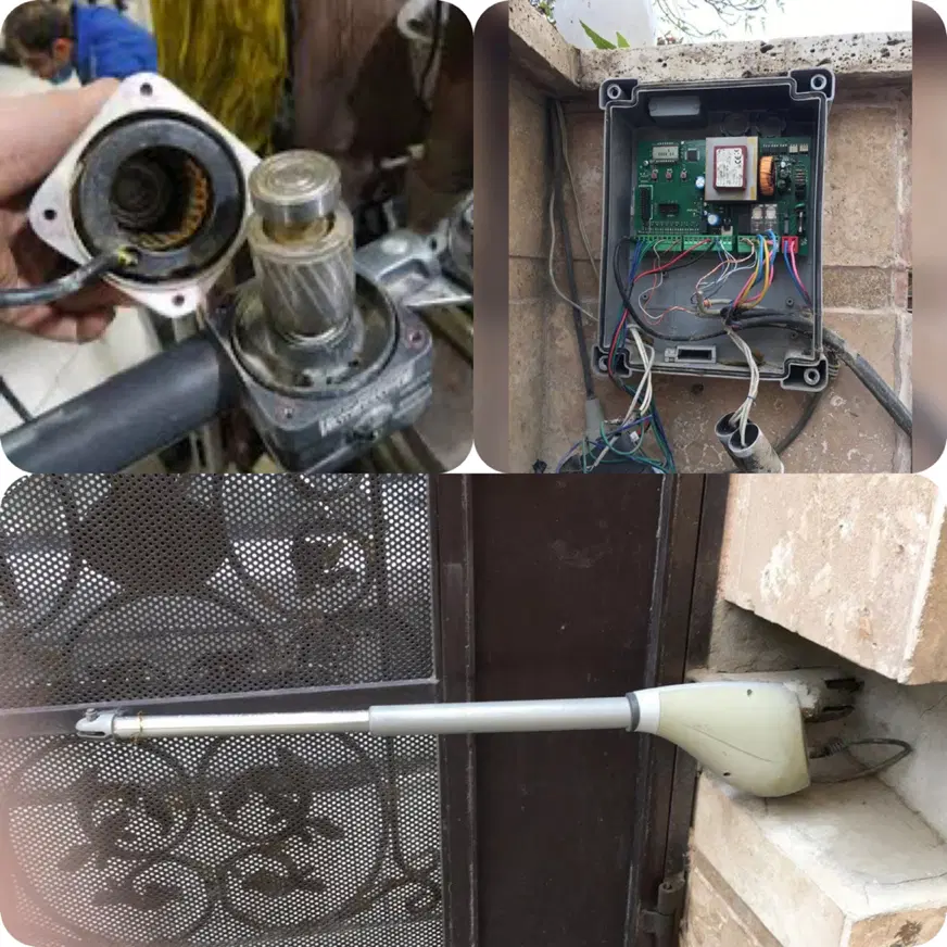 تعمیر درب اتوماتیک در سعادت‌آباد - تصویر 7