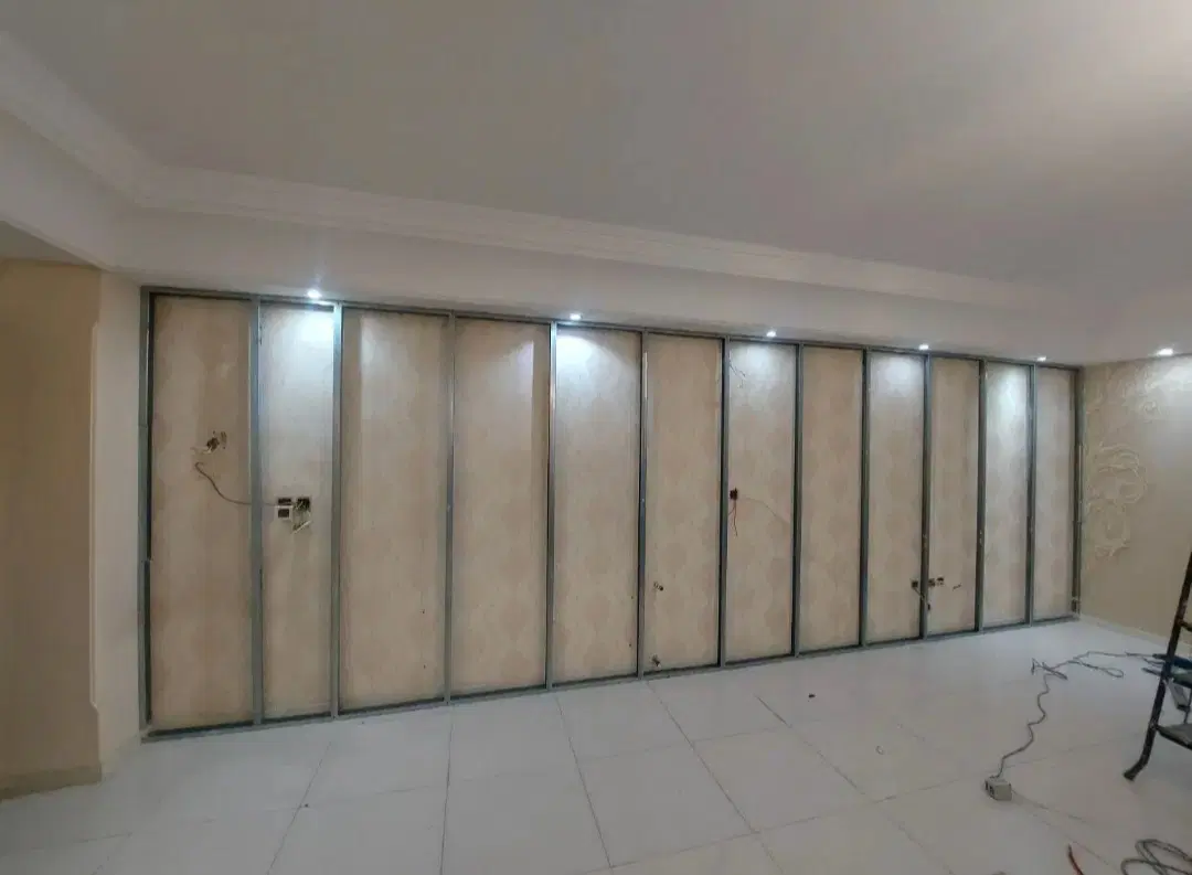 اجرای کناف و عایق صدا در گاندی - تصویر 10