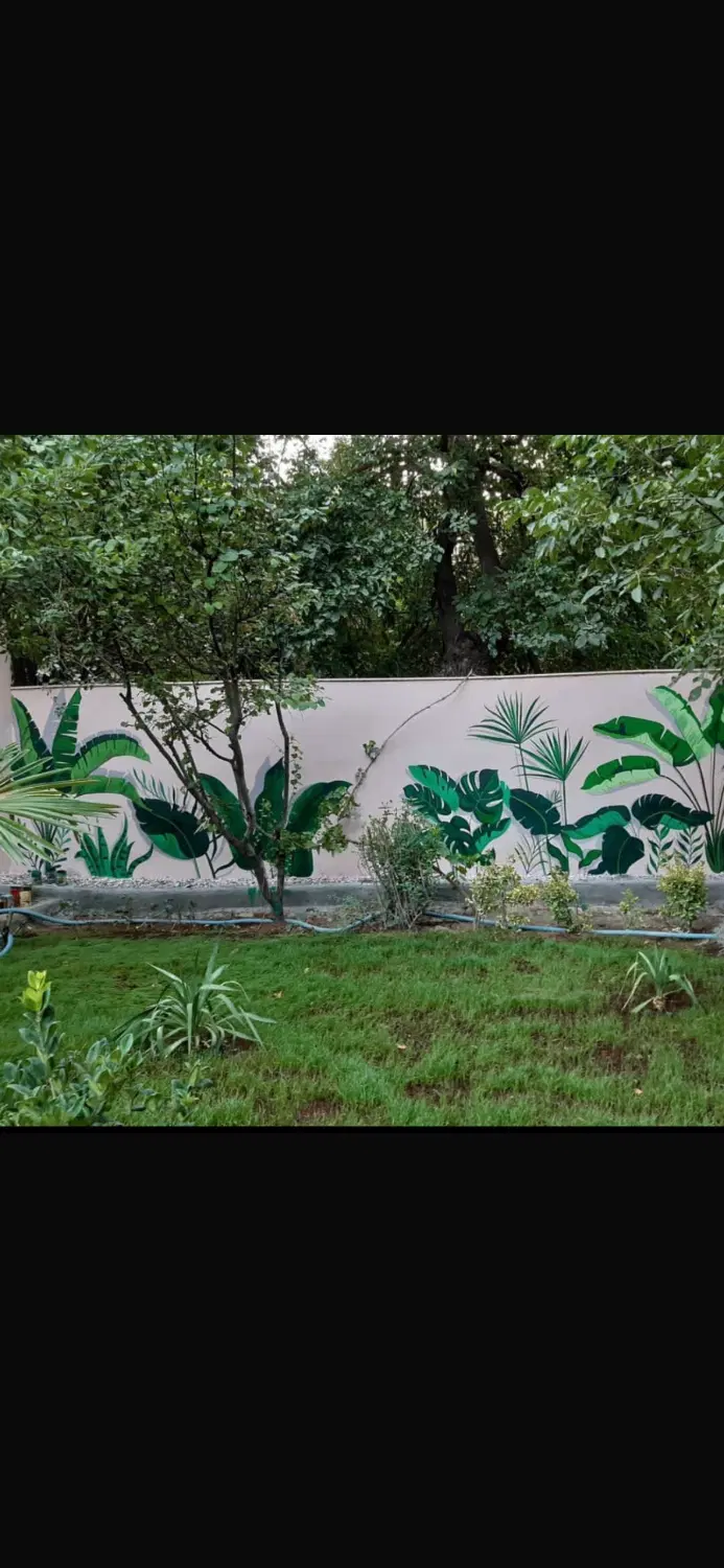 نقاشی ساختمان در سازمان برنامه جنوبی