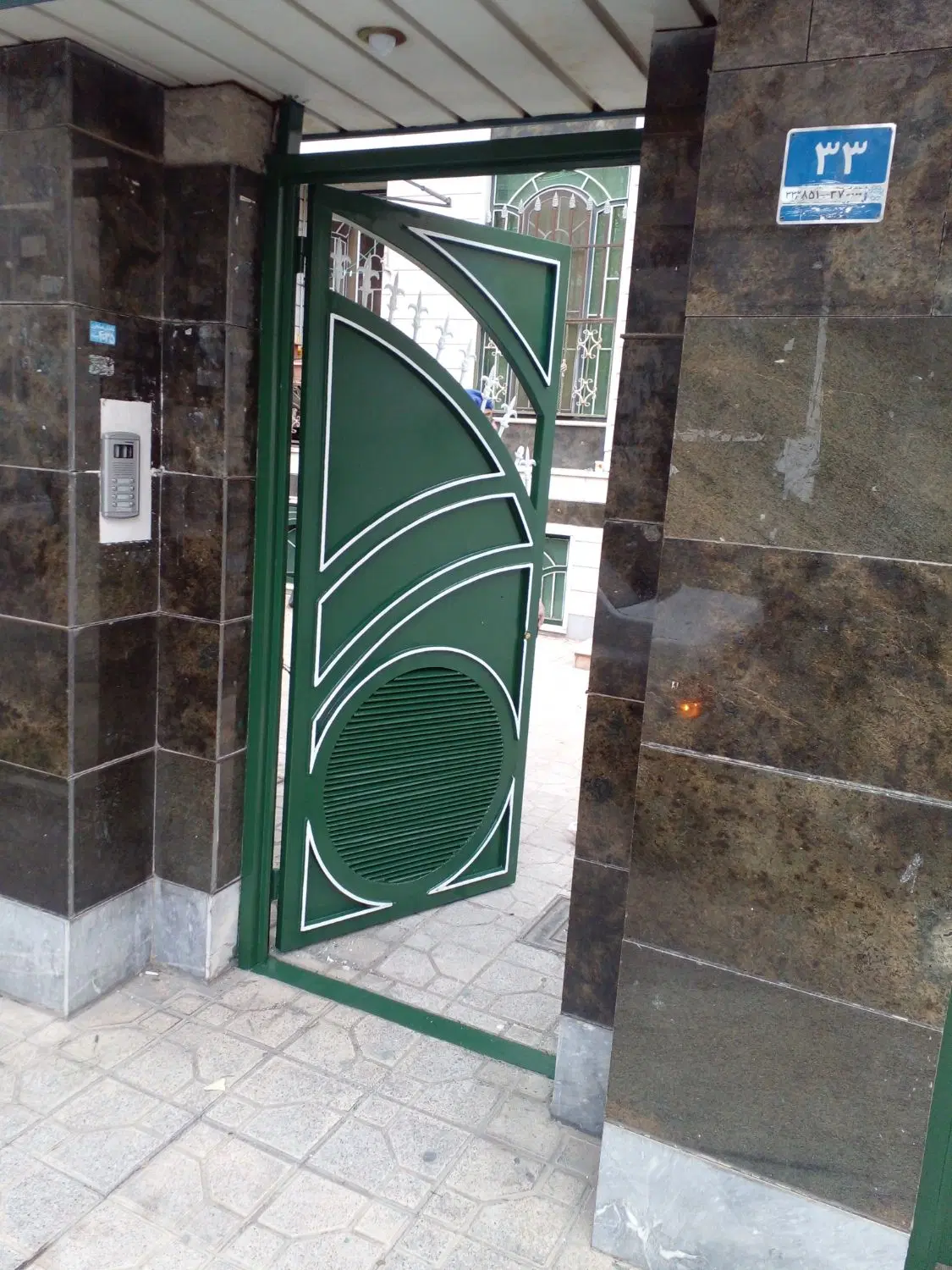 نقاش ساختمان در جنت‌آباد - تصویر 7