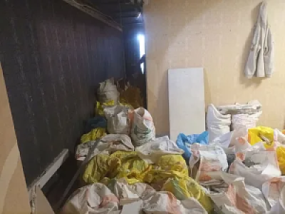 تخریب ساختمان در شهرک غرب