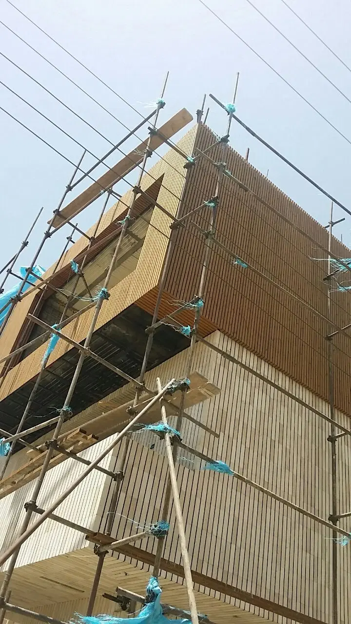 نصب چوب ترموود در جردن - تصویر 3