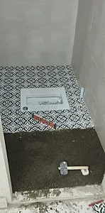 بنایی و کاشی‌کاری در جیحون