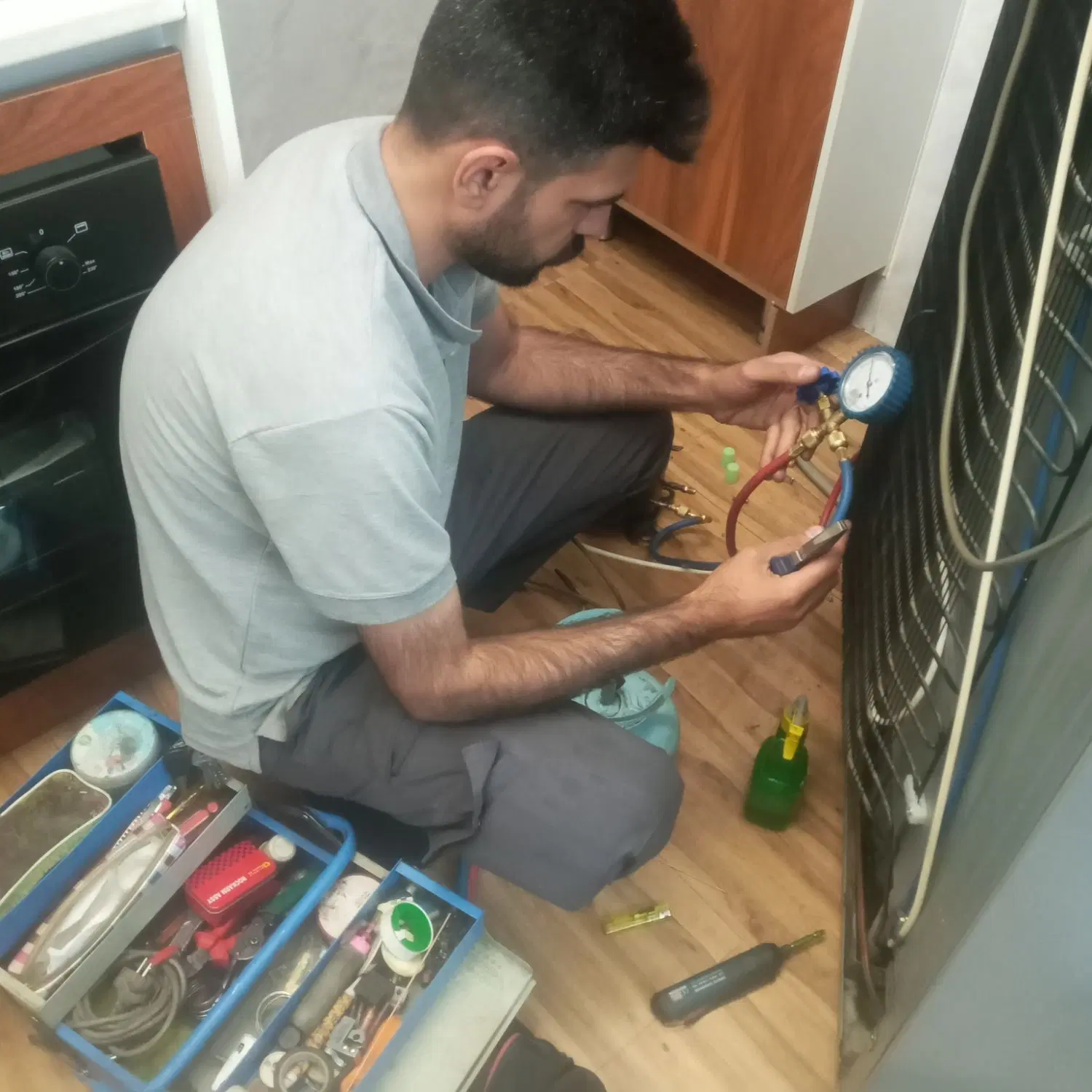 تعمیر یخچال و فریزر در نارمک - تصویر 3