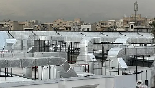 خدمات کانال‌سازی و تهویه مطبوع در درختی