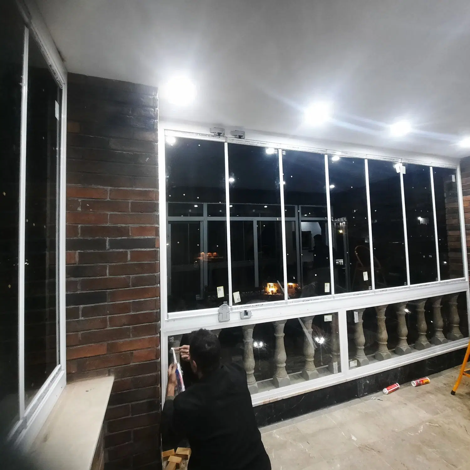 درب و پنجره UPVC در خاک سفید - تصویر 2