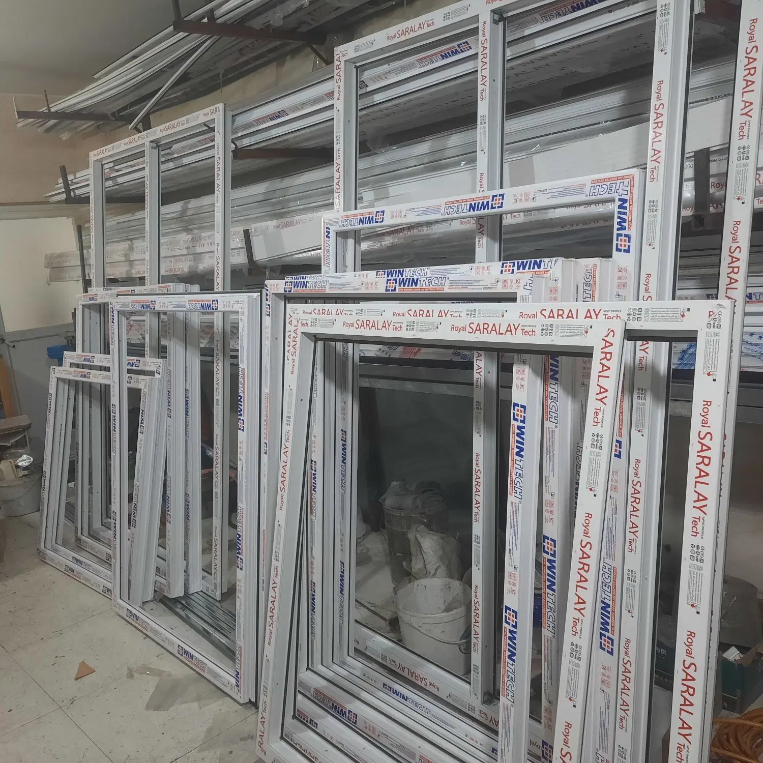 درب و پنجره UPVC در خاک سفید - تصویر 3