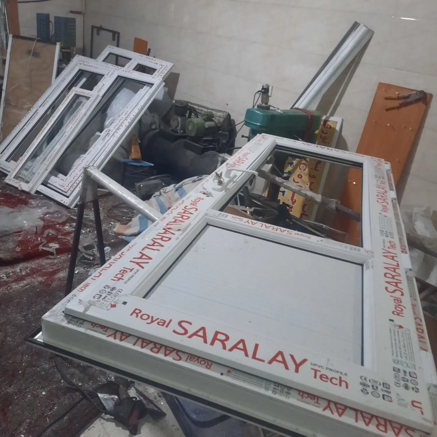 درب و پنجره UPVC در خاک سفید - تصویر 5