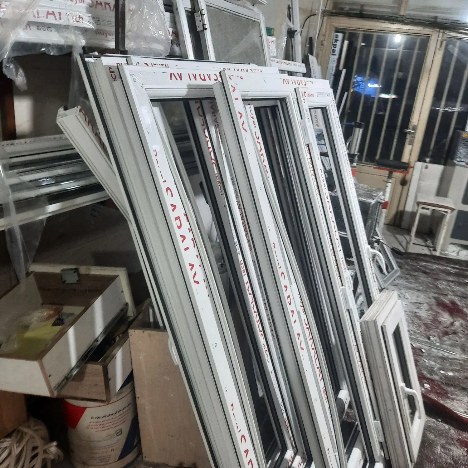 درب و پنجره UPVC در خاک سفید - تصویر 6