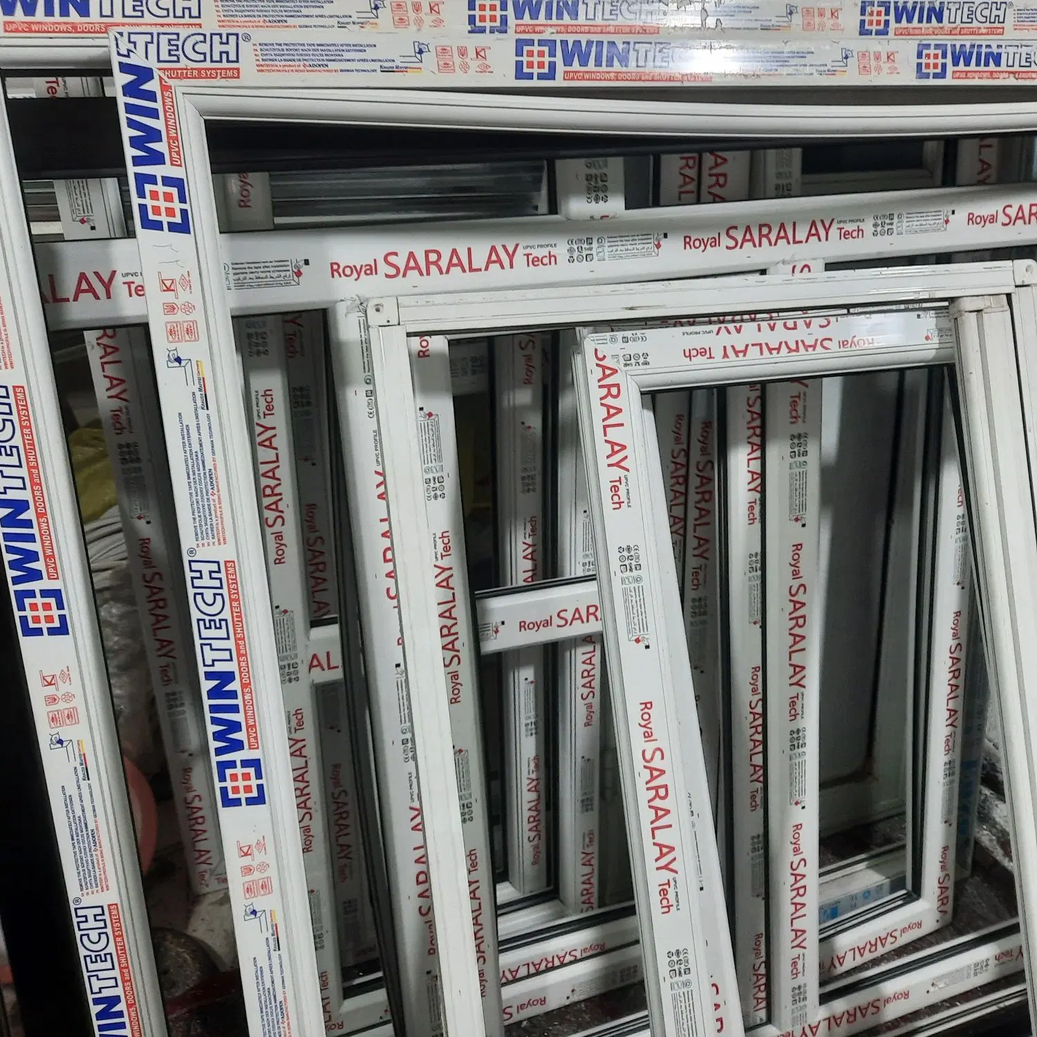 درب و پنجره UPVC در خاک سفید - تصویر 8