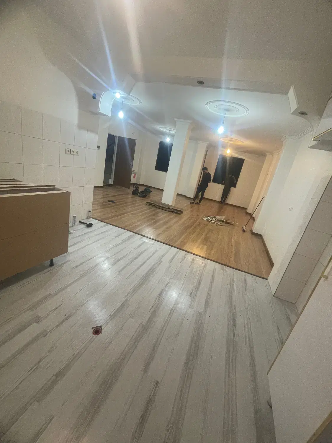 نصب لمینت و کفپوش در نارمک - تصویر 4