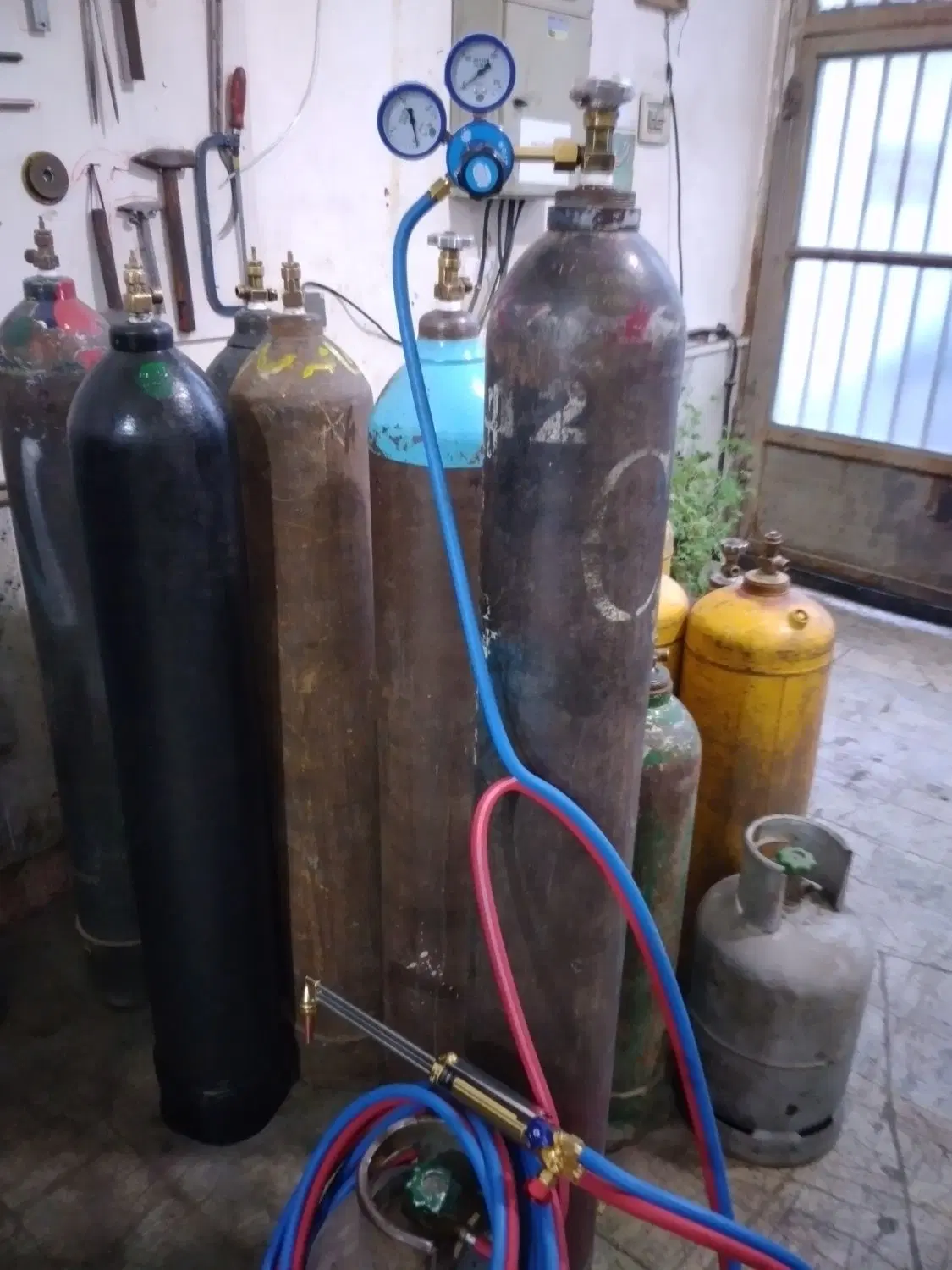 کپسول هوا اکسیژن ازت آرگون در شهرک استقلال - تصویر 2