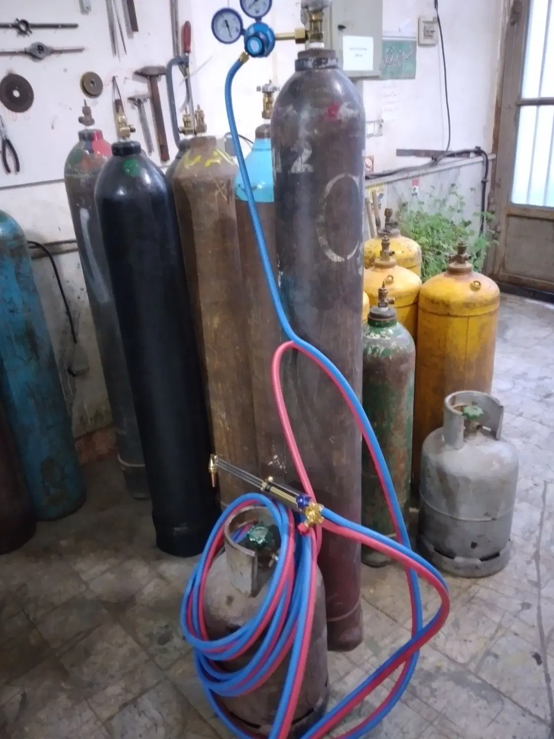 کپسول هوا اکسیژن ازت آرگون در شهرک استقلال - تصویر 3
