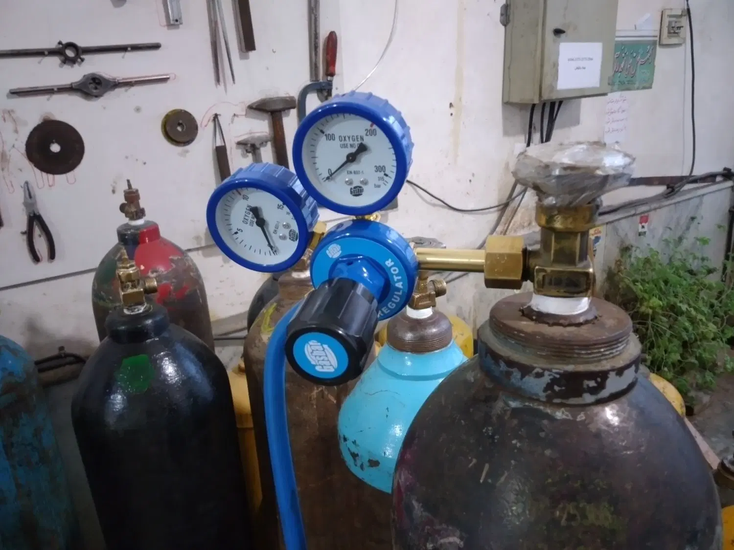 کپسول هوا اکسیژن ازت آرگون در شهرک استقلال - تصویر 4