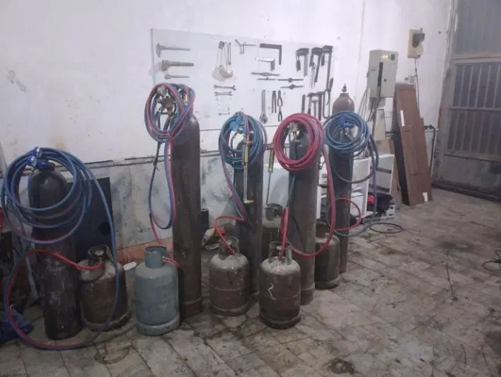 کپسول هوا اکسیژن ازت آرگون در شهرک استقلال - تصویر 6