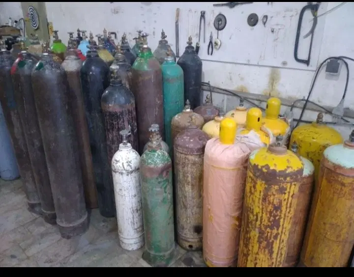 کپسول هوا اکسیژن ازت آرگون در شهرک استقلال - تصویر 8
