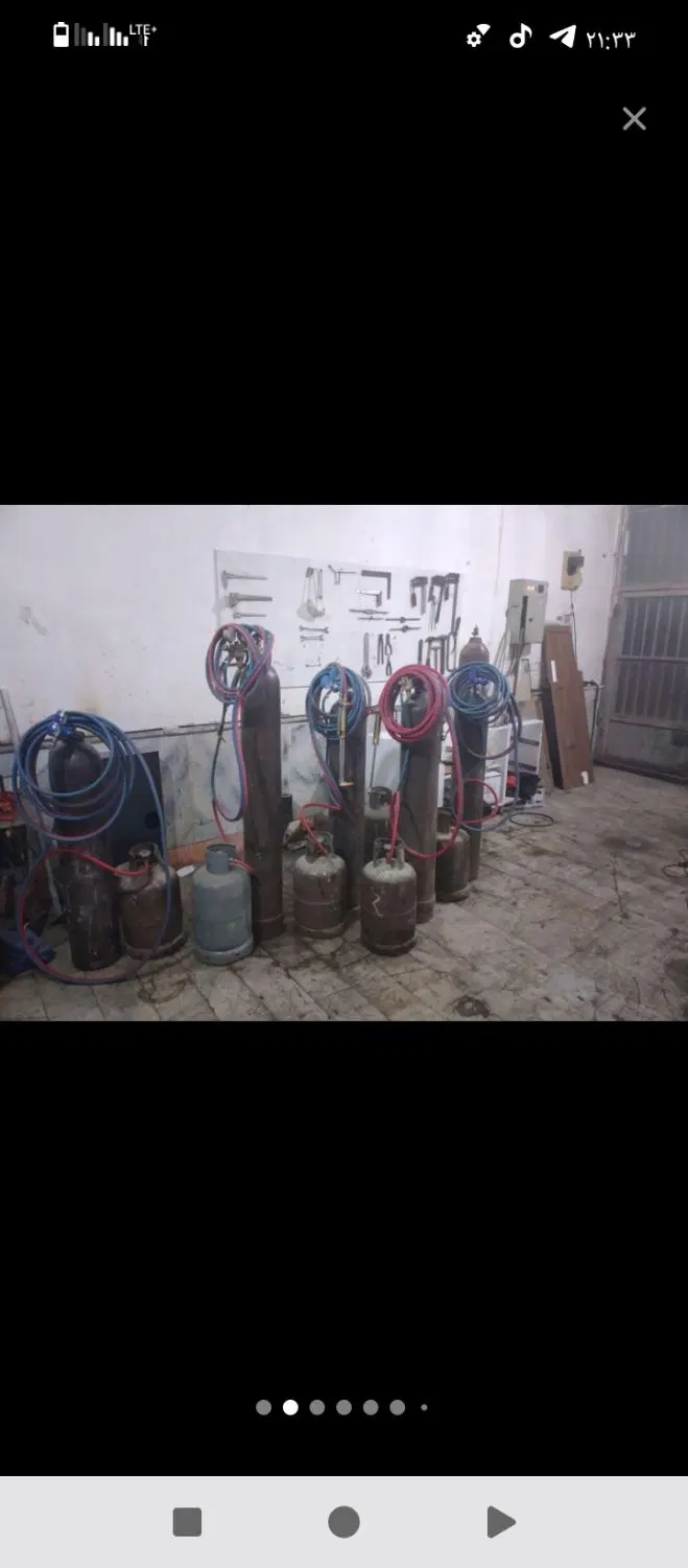 کپسول هوا اکسیژن ازت آرگون در شهرک استقلال - تصویر 9