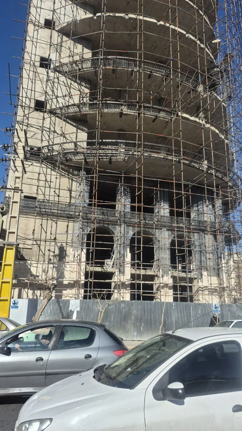 رابیتس‌کاری نما در ونک - تصویر 4