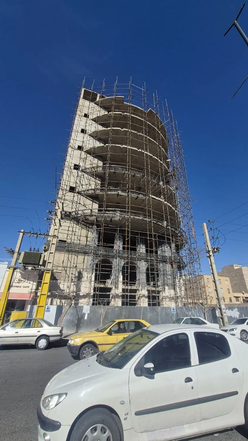 رابیتس‌کاری نما در ونک - تصویر 6
