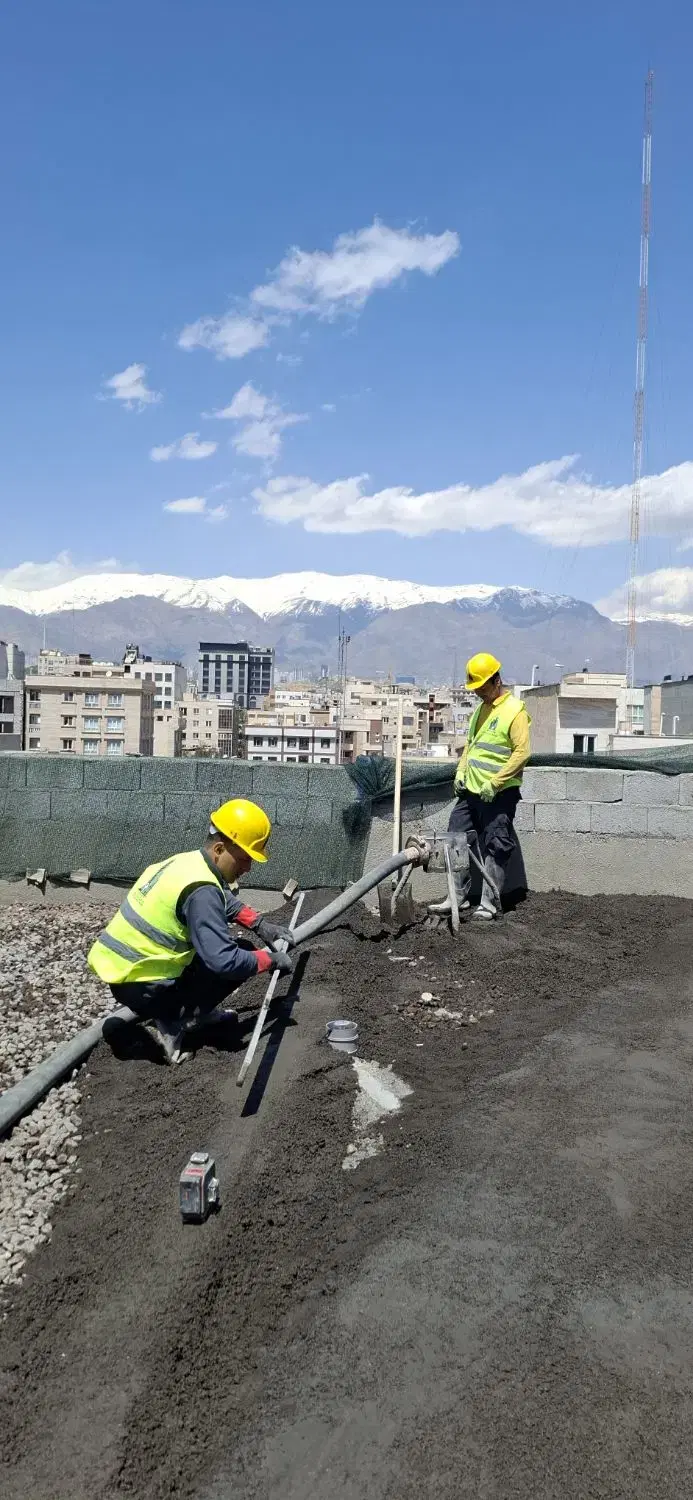 بنایی و کفسازی اسکرید تهرانپارس شرقی - تصویر 5