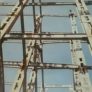 جوشکاری اسکلت فلزی در یافت‌آباد جنوبی