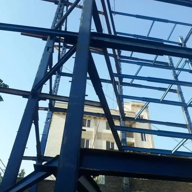 جوشکاری اسکلت فلزی در یافت‌آباد جنوبی - تصویر 2