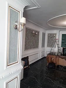 نقاشی ساختمان طاهر