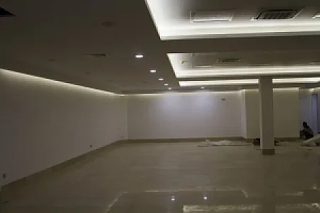 اجرای تایل گچی و PVC سعادت‌آباد