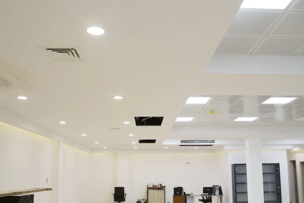 اجرای تایل گچی و PVC سعادت‌آباد - تصویر 2