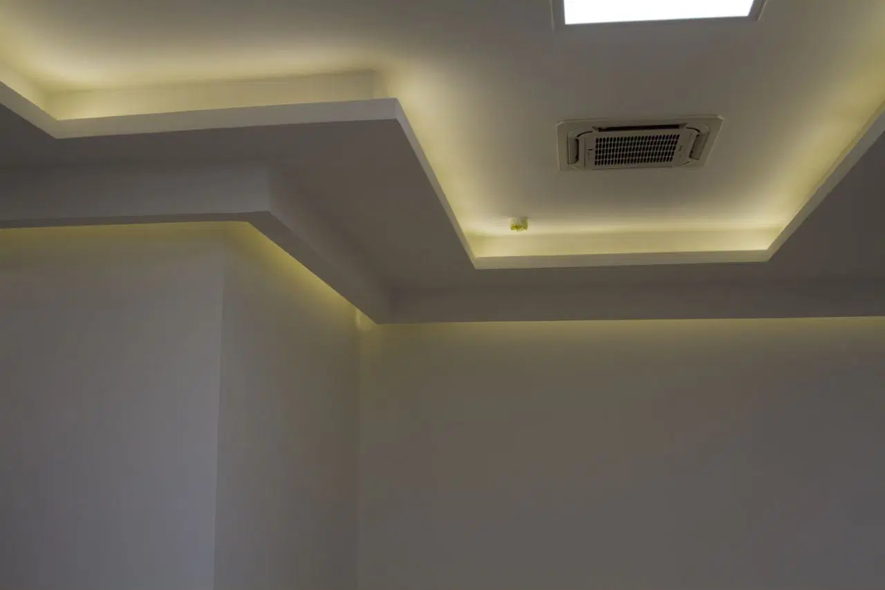 اجرای تایل گچی و PVC سعادت‌آباد - تصویر 5