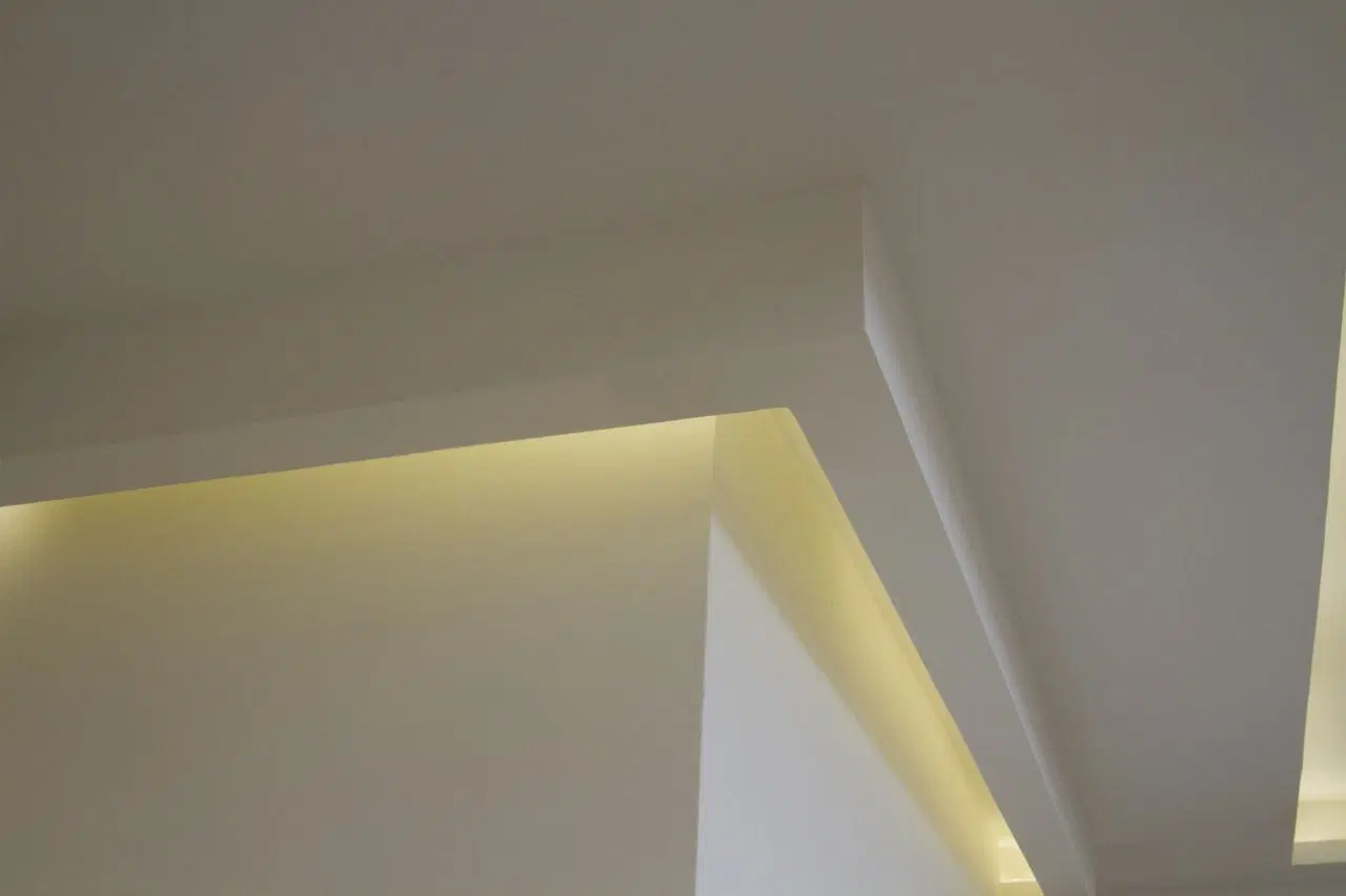 اجرای تایل گچی و PVC سعادت‌آباد - تصویر 7