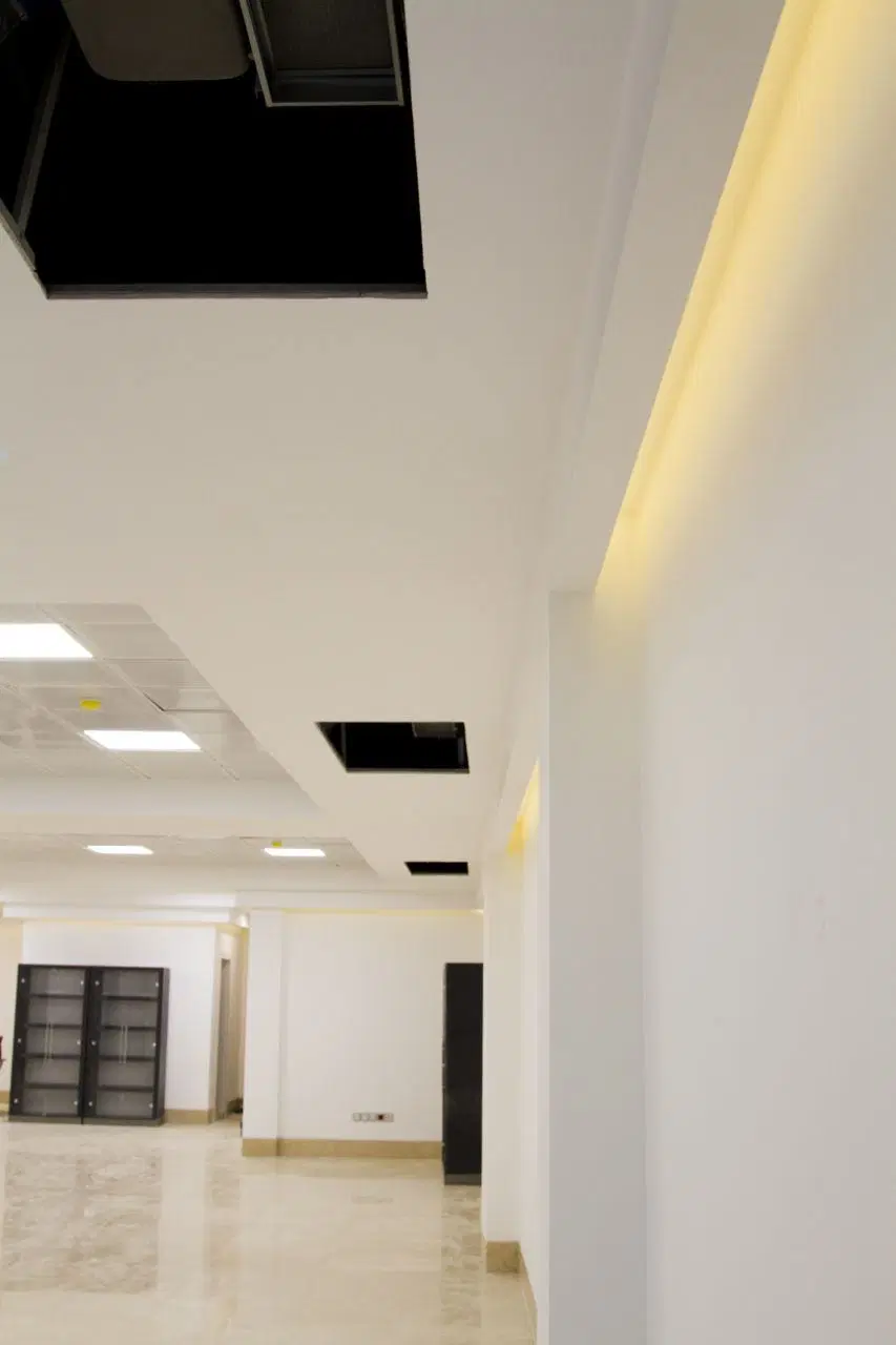 اجرای تایل گچی و PVC سعادت‌آباد - تصویر 11