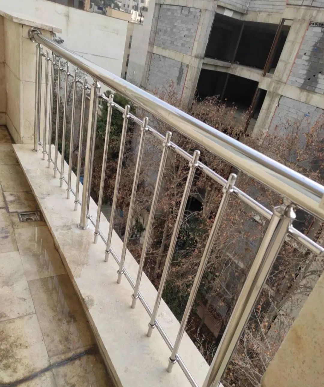 نرده و حفاظ استیل در پامنار - تصویر 3