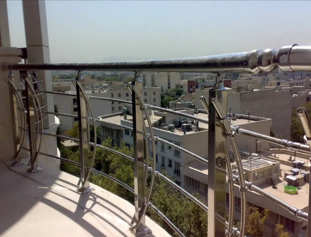 نرده و حفاظ استیل در پامنار - تصویر 6