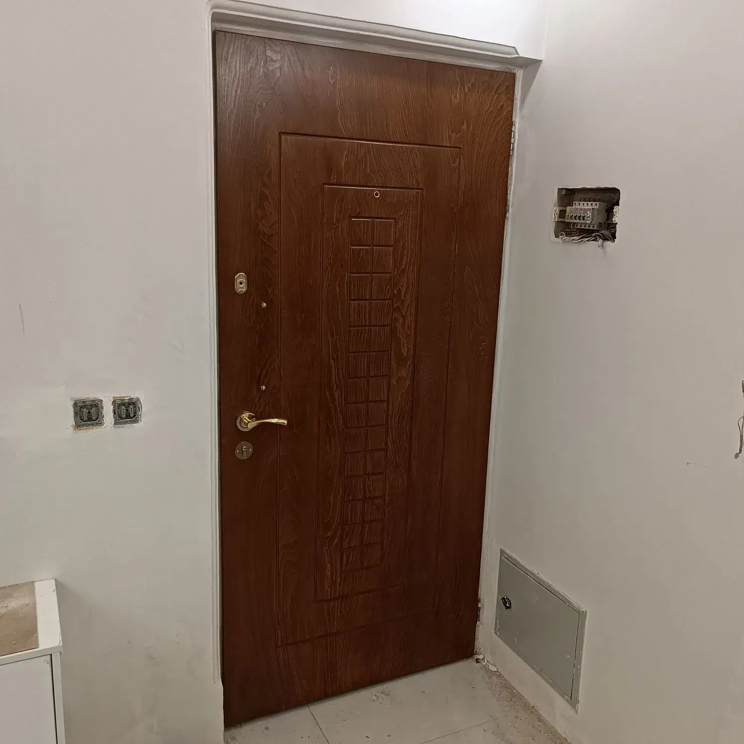 نصاب درب چوبی و ضدسرقت در تولید دارو - تصویر 6