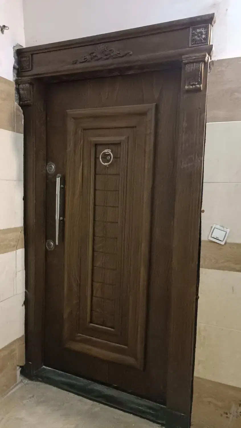 نصاب درب چوبی و ضدسرقت در تولید دارو - تصویر 7