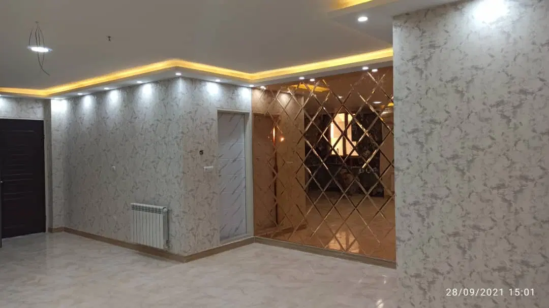 اجرای کناف و کاغذدیواری در اختیاریه - تصویر 4