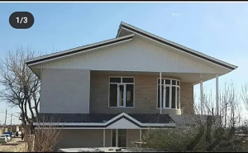 کانکس و سقف شیروانی خزانه