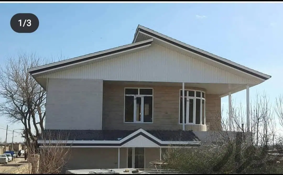 کانکس و سقف شیروانی خزانه