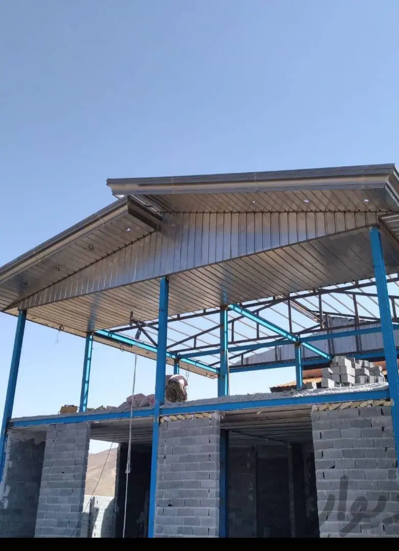 کانکس و سقف شیروانی خزانه - تصویر 8