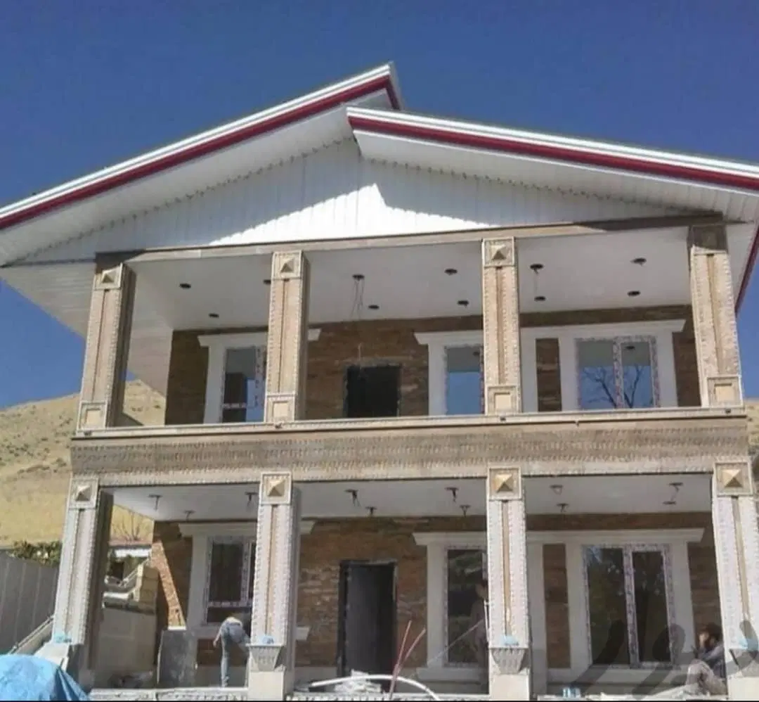 کانکس و سقف شیروانی خزانه - تصویر 12