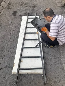 جوشکاری سیار در سنگلج